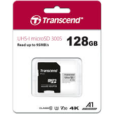 TRANCEND 128GB MICRO SDXC C10